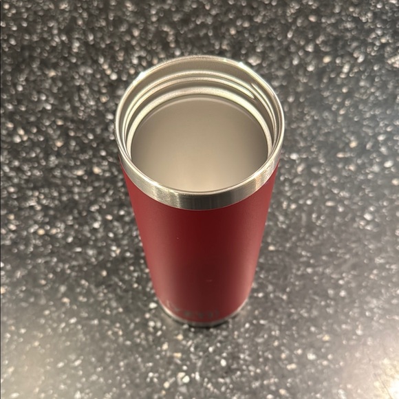 YETI 18oz Red Travel Mug - Picture 5 of 10